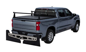 F4010072 Adarac 97-22 Fits Ford F-150 6foot 6inch Black Aluminum M-series Truck Bed Racks