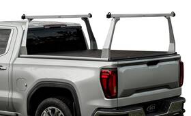 F3050081 Adarac 24-25 Fits Toyota Tacoma 5ft Box Single Aluminum Series Truck Bed Racks