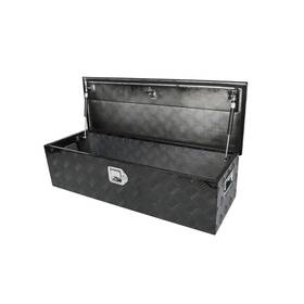 Ak0001 Aikosin 39 Inch Aluminum Black Plated Truck Tool Box Pickup Bed Storage Waterp