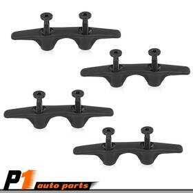 Allgood0402037 Allgoodauto Set/4 Bed Tie Down Bracket Hooks With Bolts Fit For 2019-22 2002-08 Dodge Ram 2500