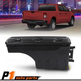 Allgood1124218 Allgoodauto Truck Bed Storage Tool Box Fit For 19-21 Dodge Ram 1500 Swing Case Rh Right Side
