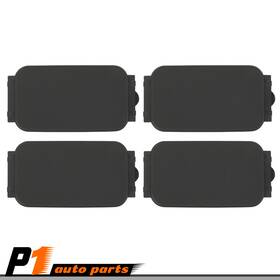Allgood120549 Allgoodauto 4pcs Fit For Factory Ford Truck Bed Rail Cap Bedrail Insert Plug Box F150 F250