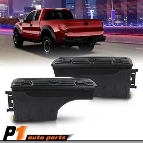 Allgood120585 Allgoodauto Turck Bed Swing Storage Tool Box Fit For 97-14 Ford F150 Left Right Side With Lock