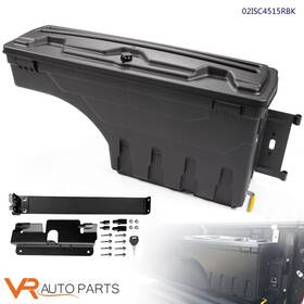 Allgoodauto Allgood302512 Truck Bed Storage Box Toolbox Right Fit For Chevy Silverado Gmc Sierra 2007-2018