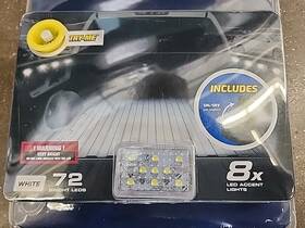 77691 Alpena Brand New Led Truck Bed Light Kit White
