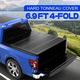 Alpesauto M042166-c1 6.8ft Truck Tonneau Bed Cover For 2017-26 F250 F350 Super Duty Half-low Profile
