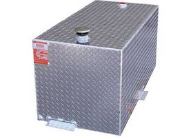 Aluminum Tank Industries Inc. 810097540217 Ttr110 Dot 110 Gal Rectangle Refueling