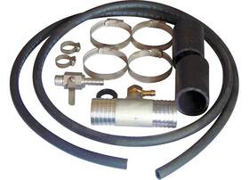 Aik20c Aluminum Tank Industries Inc. Diesel Auxiliary Install Kit - Gm Thru