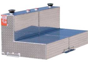 Ttl85s Aluminum Tank Industries Inc. Dot 85 Gal Split Refueling - 42 Gal/42gal