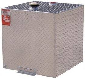 Ttr55 Aluminum Tank Industries Dot 55 Gal Rectangle Refueling