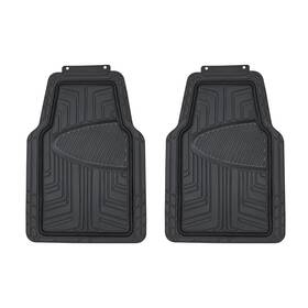 811902356 Amazon Basics All-season Floor Mats For Cars Suvs 29.1 X 19.5 Inches Black
