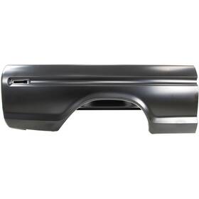 Tr27841l Amd - Auto Metal Direct 1973-79 Ford Bed Side Assembly With Wheelhousetail Panel 6-3/4ft Short