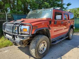 500-04299 American Motors 2003 2004 2005 2006 2007 Hummer H2 Oem Bare Rust Free Frame