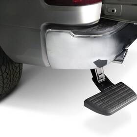 75326-01a Amp Research For Jeep Gladiator 20-24 Bedstep Retractable Flip Down Bumper Step