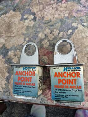952510 Anchor Eye Bolt Points For Pick Up Truck Beds