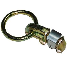 50362-11 Ancra Tie Down Anchor Double Stud Track Fitting With Round Ring