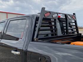 Closwbtbc202500 Anderson Custom Iron Works Chevrolet Gmc Bed Length 82.2inch Truck Cab Protector / Headache Rack