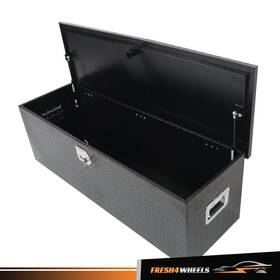 Fh4973524l Antoc Tool Aluminum 49 Inch 15 Bed Storage Box Truck Pickup Flat Trailer Underbody