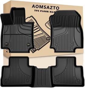 Aomsazto 735626292736 Rav4 Floor Mats Liners Fit 2019-2024 Toyota