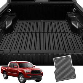 Ct-to-017-aom Aomsazto Tacoma 5ft Truck Bed Mat - Liner For 2005-2023 Toyota