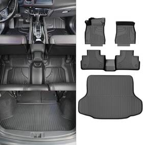 Fm-ni-004-zh-2 Aomsazto Fm-ni-004-zh-2%aom Floor Mats And Cargo Liner For 2020-2025 Nissan Sentra All Weather 20-25