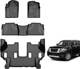 Fm-ni-019 Aomsazto Fm-ni-019%aom Floor Mats Compatible With 2019-2024 Armada/infiniti Qx80 7 19-24 Armada