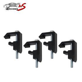 250509-1 Aoxoms 4pcs Truck Mounting Clamps For Toyota Tacoma Tundra Cap Camper Shell