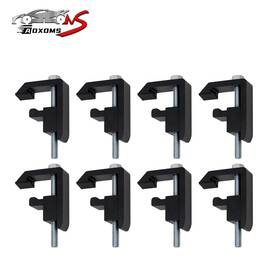 251221-2 Aoxoms 8pcs Truck Mounting Clamps For Toyota Tacoma Tundra Cap Camper Shell