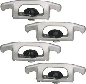 Td-010 Apperfit Titan Bed Cleat Tie Down Anchor For Truck Rail System 4pcs