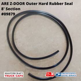 09879 Are Z-series Truck Cap Rear Door Hard Outer Seal #09879