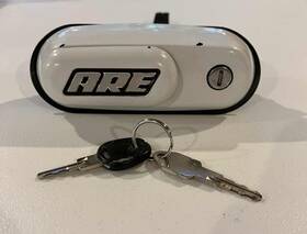 Pa-16929 Are 16929 A.r.e. Lsii And Lsx Tonneau Cover Molded Palm Handle Assembly Keyless