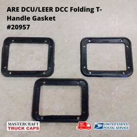 20957 Are Dcu Leer Dcc Foldling T-handle Gasket #20957 Set Of 3
