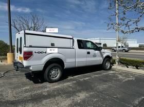 D292-23 Are Camper Shell Model For 2014 Ford F150