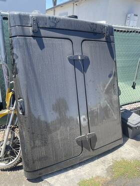 M042136w-b4 Are A.r.e Tonneau Hard Cover Fiberglass 63 Inch X76 For Ford Ranger 93-12 Shortbed