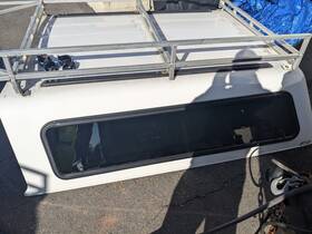 N2703738 Are Camper Shell With Ladder Rack