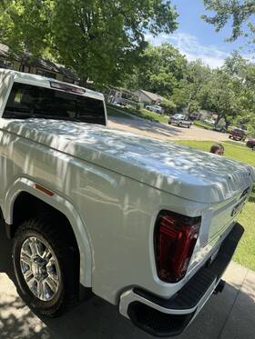 Are Off Road N4248603 Hard Bed Cover For Gmc/chevy 2500/3500