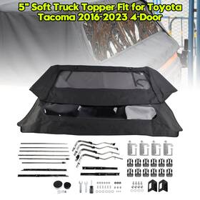 C203-b004 Areyourshop 5ft Soft Truck Topper Fit For Toyota Tacoma 2016-2023 4-door