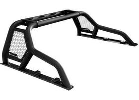 7180345 Armordillo Cr1 Chase Rack For Mid Size Trucks Matte Black