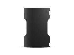 8706312 Armordillo Usa Diamond Plate Rubber Truck Bed Mat - Black Fits 1993-2