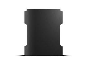 8706367 Armordillo Usa Diamond Plate Rubber Truck Bed Mat - Black Fits 2007-2