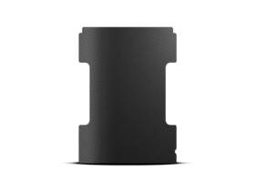 8706466 Armordillo Usa Diamond Plate Rubber Truck Bed Mat - Black Fits 1999-2