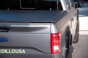 8717837 Armordillo Usa Tonneau Cover - Tf Covers Black