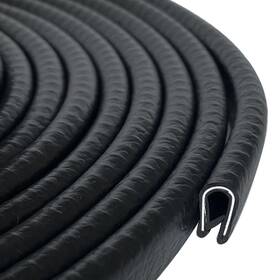 Edge003 Aroilder Rubber Edge Trim Black 26feet Fits Black-fits 1/16 Inch