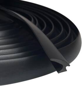 Rvwindowseal001 Aroilder Rv Window Rubber Seal Strip 1/2ftft X 1/4ftft Locking Gasket 13ft Black