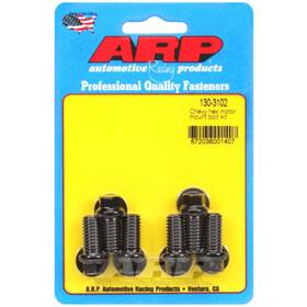 Tlx-arp130-3102-cl360a70 Arp For Chevy Motor Mount Bolt Kit - Hex Head