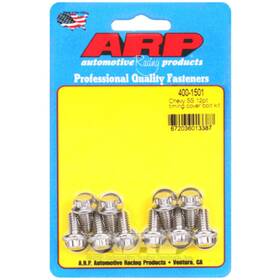Tlx-arp400-1501-cl360a70 Arp For Chevy Ss Timing/water Pump Bolt Kit 12pt Cover