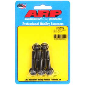 Tlx-arp670-1004-cl360a70 Arp 12pt Bolts M6 X 1.00 35 Black Oxide 5/pkg
