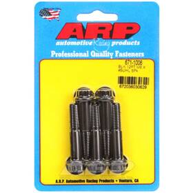 Tlx-arp671-1006-cl360a70 Arp 12pt Bolts M8 X 1.25 45mm Black Oxide Set Of 5