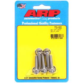 Tlx-arp770-1002-cl360a70 Arp 12point Bolt M6 X 1.00 25 Stainless Steel - Set Of 5