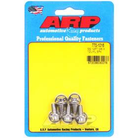 Tlx-arp770-1016-cl360a70 Arp 12point Bolt M6 X 1.00 12 Stainless Steel - Set Of 5